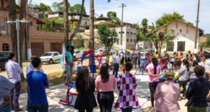 Prefeitura inaugura academia ao ar livre e revitalização de mais uma praça