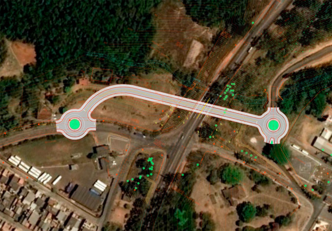 ANTT autoriza construção de trincheira em Lafaiete