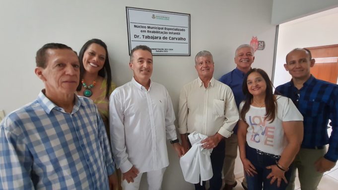 Inaugurado em Lafaiete o Núcleo Municipal em Reabilitação Infantil