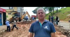 Iniciadas obras de melhorias no trânsito das Ruas Duque de Caxias, Padre Lobo e Ruth de Souza