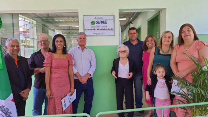 Prefeitura inaugura novas instalações do SINE