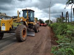 Prefeitura executa obras em várias regiões da cidade