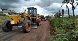 Prefeitura executa obras em várias regiões da cidade