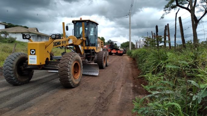 Prefeitura executa obras em várias regiões da cidade