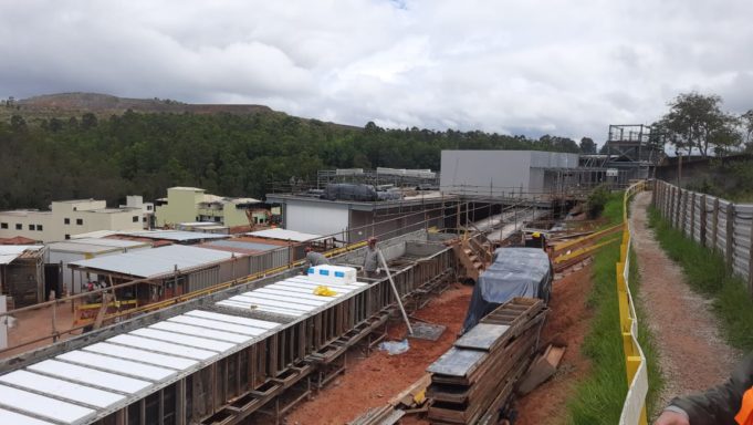 Prefeitura acompanha as obras em ritmo acelerado do novo Prédio da Escola Meridional