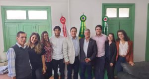 Secretário de Estado da Saúde visita Lafaiete e anuncia início da obra de conclusão do Hospital Regional