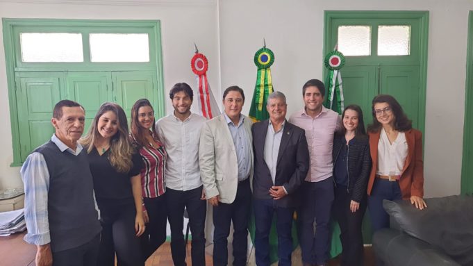 Secretário de Estado da Saúde visita Lafaiete e anuncia início da obra de conclusão do Hospital Regional