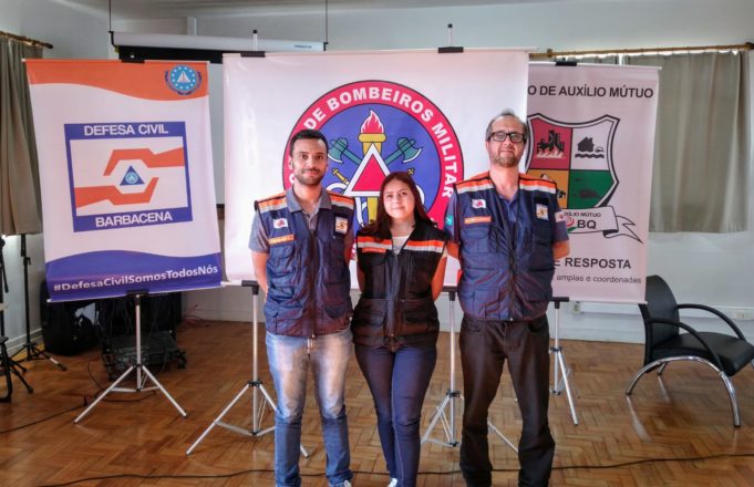 Defesa Civil participa de Seminário em Barbacena