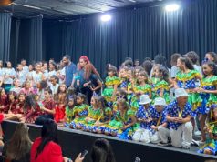 VIII Festival de Dança Escolar lota Teatro Municipal e encanta presentes