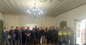 Secretaria Municipal de Defesa Social realiza Curso de Capacitação em Fiscalização de Trânsito.