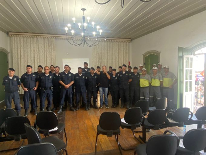 Secretaria Municipal de Defesa Social realiza Curso de Capacitação em Fiscalização de Trânsito.