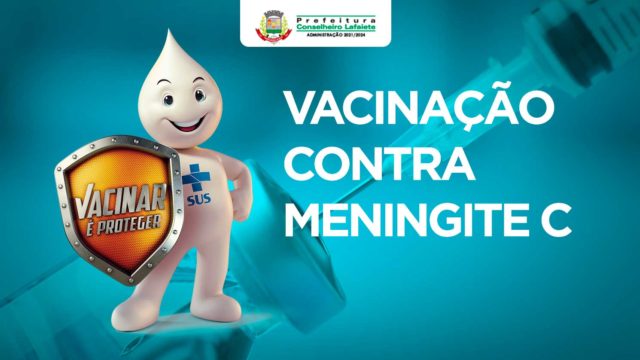 Secretaria de Saúde realiza campanha de vacinação contra a Meningite Meningocócica C