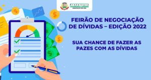 O Procon de Conselheiro Lafaiete realizará entre os dias 16 de novembro a 01 de dezembro, mais uma edição do Feirão de Negociação de Dívidas