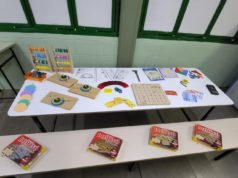 CAIC INAUGURA LABORATÓRIO DE MATEMÁTICA