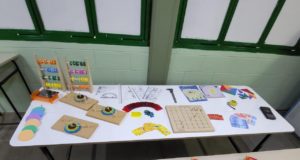 CAIC INAUGURA LABORATÓRIO DE MATEMÁTICA