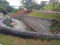 Prefeitura entrega gabião no Bairro Gigante