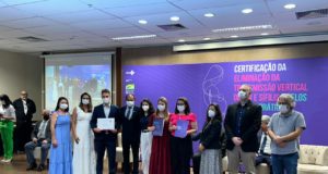 Lafaiete recebe Selo Prata de Boas Práticas rumo a Eliminação da Transmissão Vertical do HIV