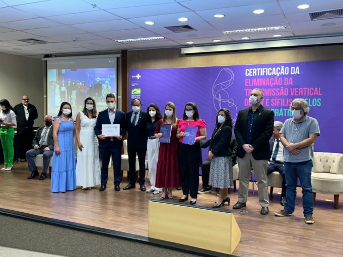 Lafaiete recebe Selo Prata de Boas Práticas rumo a Eliminação da Transmissão Vertical do HIV