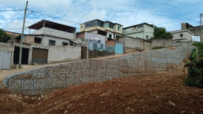 Diversas obras em andamento na cidade