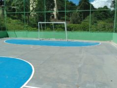 Bairro JK recebe reforma da quadra esportiva