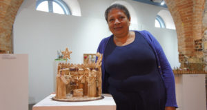 Artesã lafaietense é premiada em concurso da UFSJ