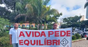 Janeiro Branco, ação reforça a importância de cuidar da saúde mental