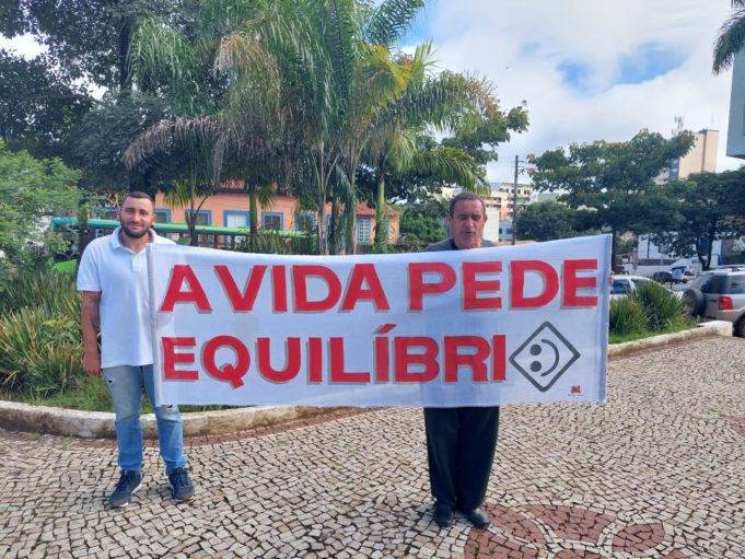 Janeiro Branco, ação reforça a importância de cuidar da saúde mental