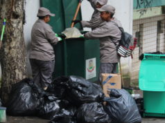 Prefeitura realiza mutirão de limpeza no fim de semana