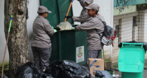 Prefeitura realiza mutirão de limpeza no fim de semana