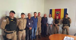 A Polícia Militar apresenta Projeto de Prevenção Criminal Indireta aos municípios de Conselheiro Lafaiete, Congonhas, Ouro Branco e Carandaí