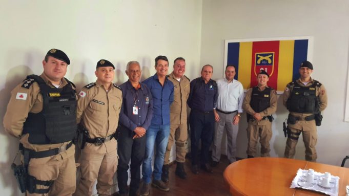 A Polícia Militar apresenta Projeto de Prevenção Criminal Indireta aos municípios de Conselheiro Lafaiete, Congonhas, Ouro Branco e Carandaí