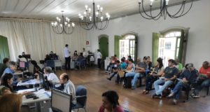 Iniciado o cadastramento dos servidores municipais