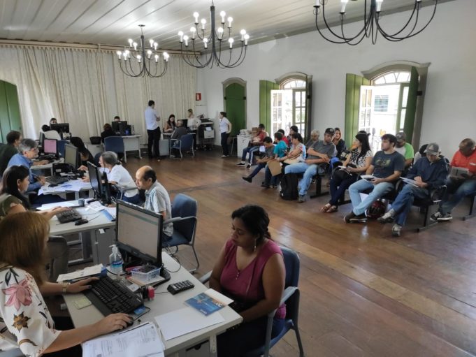 Iniciado o cadastramento dos servidores municipais