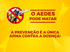 Prevenção e combate ao Aedes aegypti. Proteja você e e sua família!