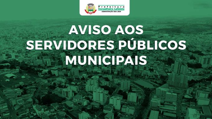 COMUNICADO: CAIXA ECONÔMICA FEDERAL PASSA A SER RESPONSÁVEL PELA FOLHA DE PAGAMENTO MUNICIPAL