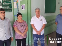 Prefeitura atende pedido de pais e inicia reforma da Escola Marechal Deodoro da Fonseca