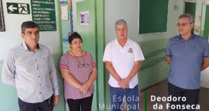 Prefeitura atende pedido de pais e inicia reforma da Escola Marechal Deodoro da Fonseca