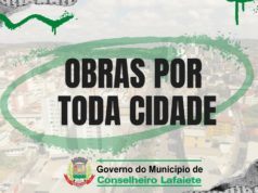 Prefeitura realiza obras por toda cidade