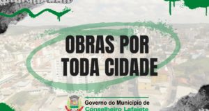 Prefeitura realiza obras por toda cidade