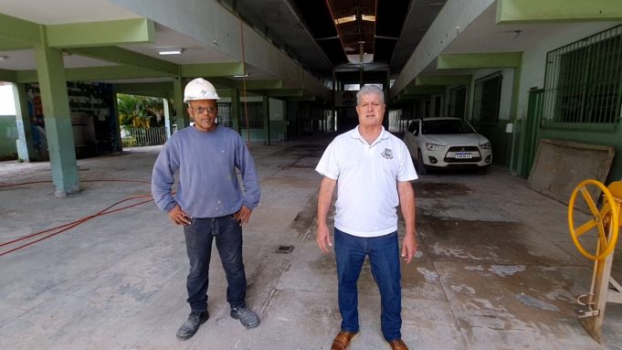 Prefeitura realiza reforma na Escola Doriol Beato