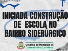 Prefeitura inicia construção de escola no Bairro Siderúrgico