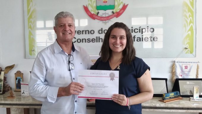 Lafaiete recebe o Selo Prata de Boas Práticas rumo a Eliminação da Transmissão Vertical do HIV