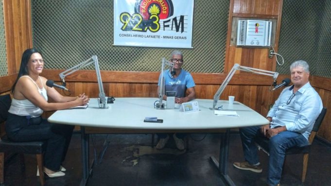 Saúde foi tema do programa institucional da Prefeitura de Lafaiete