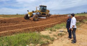INICIADAS OBRAS PARA IMPLANTAÇÃO DO DISTRITO INDUSTRIAL II