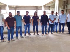 Prefeitura de Lafaiete participa de reunião com DER-MG e SENGEL Engenharia sobre a retomada das obras do Hospital Regional