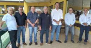 Prefeito de Lafaiete solicita ao diretor do DER-MG melhorias nas estradas da região