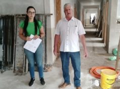 UBS Cachoeira esta próxima de ser entregue à população