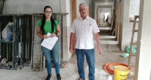 UBS Cachoeira esta próxima de ser entregue à população