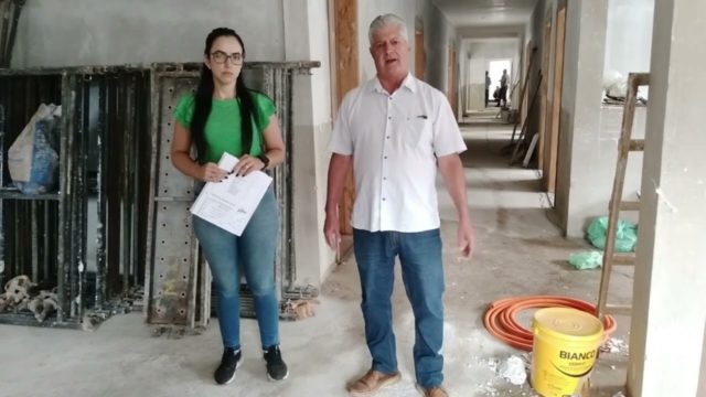 UBS Cachoeira esta próxima de ser entregue à população