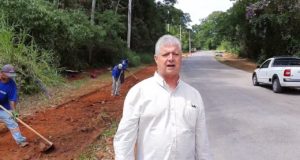 Prefeitura promove melhorias no prolongamento da Rua Marechal Floriano